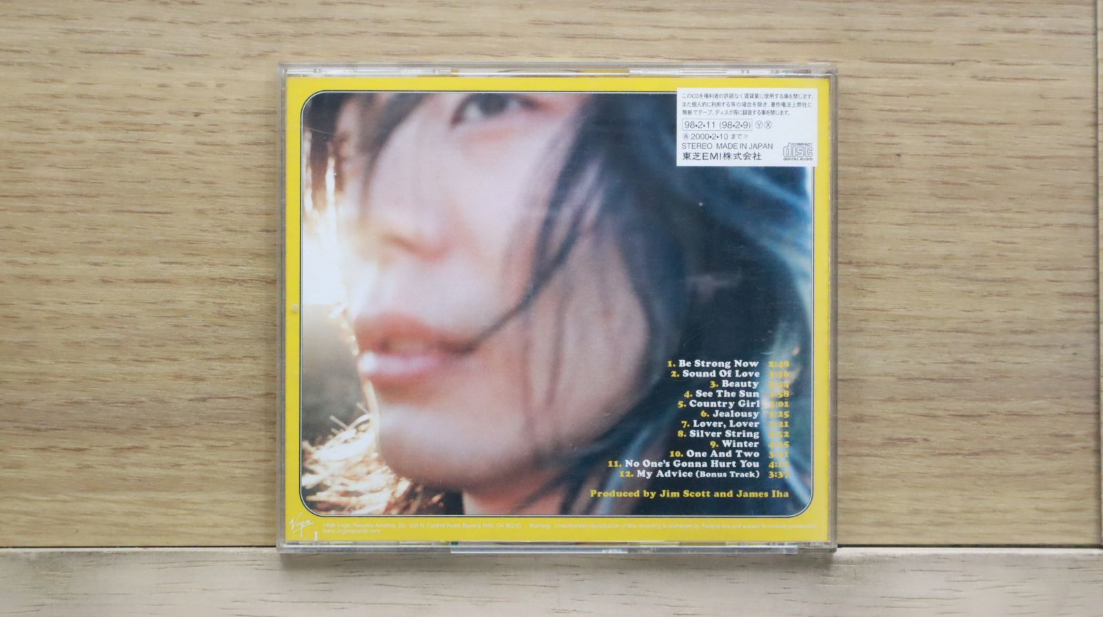 国内盤CD☆ジェームス・イハ/James Iha□ レット・イット・カム