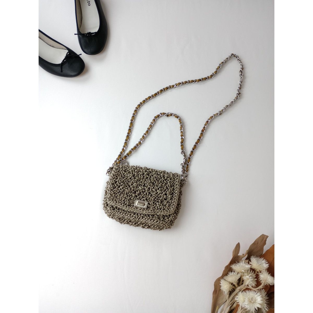 アンテプリマ 2way ミニワイヤーバッグ