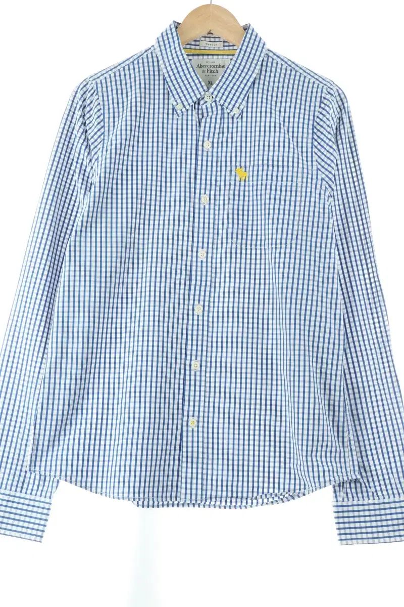 （ XL ） Abercrombie(アバクロンビー) シャツ チェック オールドスクール ベーシックフィット- 111C2