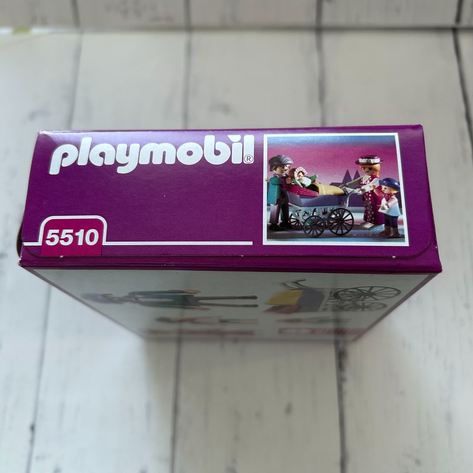 【値下げ】プレイモービル　ヴィクトリアンシリーズ　ファミリー　5510 Vintage Playmobil Victorian Family 5510 MISB Germany 90s | eBay