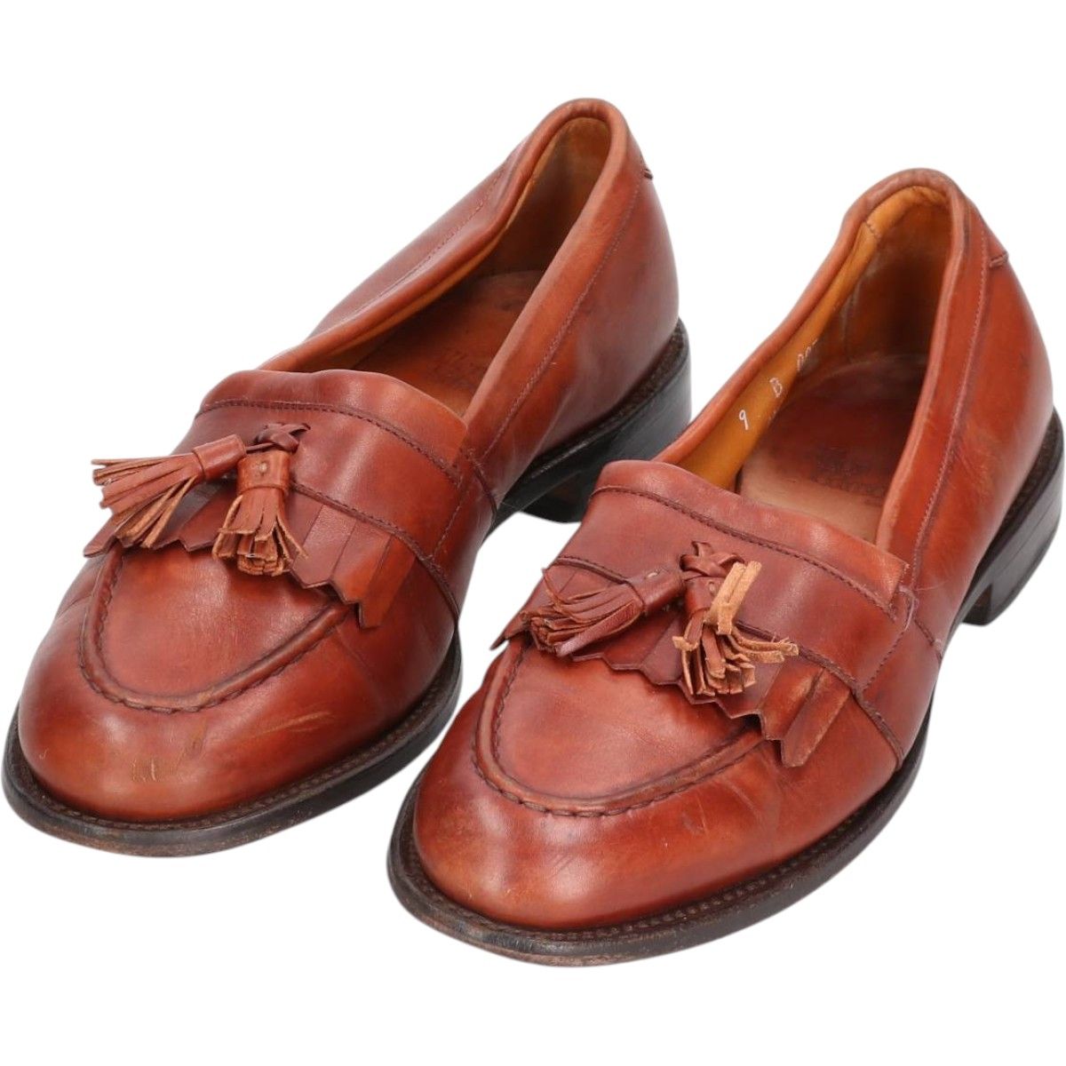古着 アレンエドモンズ ALLEN EDMONDS キルト タッセル