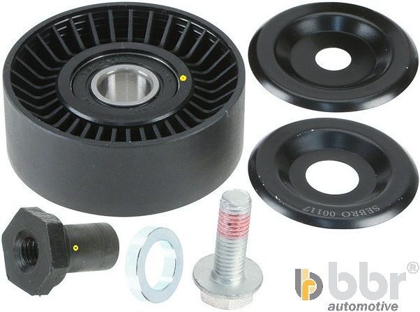 M s ポルシェ 987ボクスター 2004.11-2009.12 BBR テンショナープーリー ベルトテンションローラー MT用 OEM パーツ 部品 ボクスター スパイダー 2.7 S3.2 S3.4 3.4RS60 99710211700
