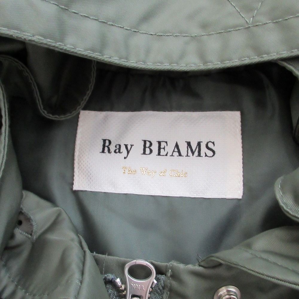 Ray BEAMS レイビームス バックタック モッズコート 中綿