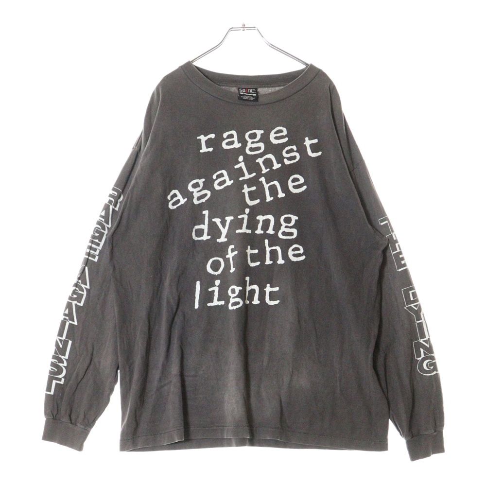 SAINT MICHAEL セントマイケルTシャツ S SAINT MICHAEL (セントマイケル) 22SS LS TEE THE DYING