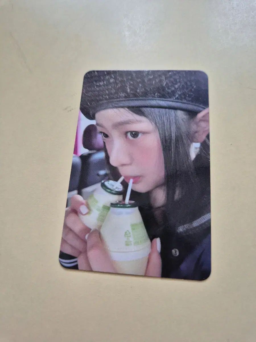 Newjeans ヘリン Bunnies Campトレカ NewJeans BUNNIES CAMP プレミアム特典 トレカ ポストカード