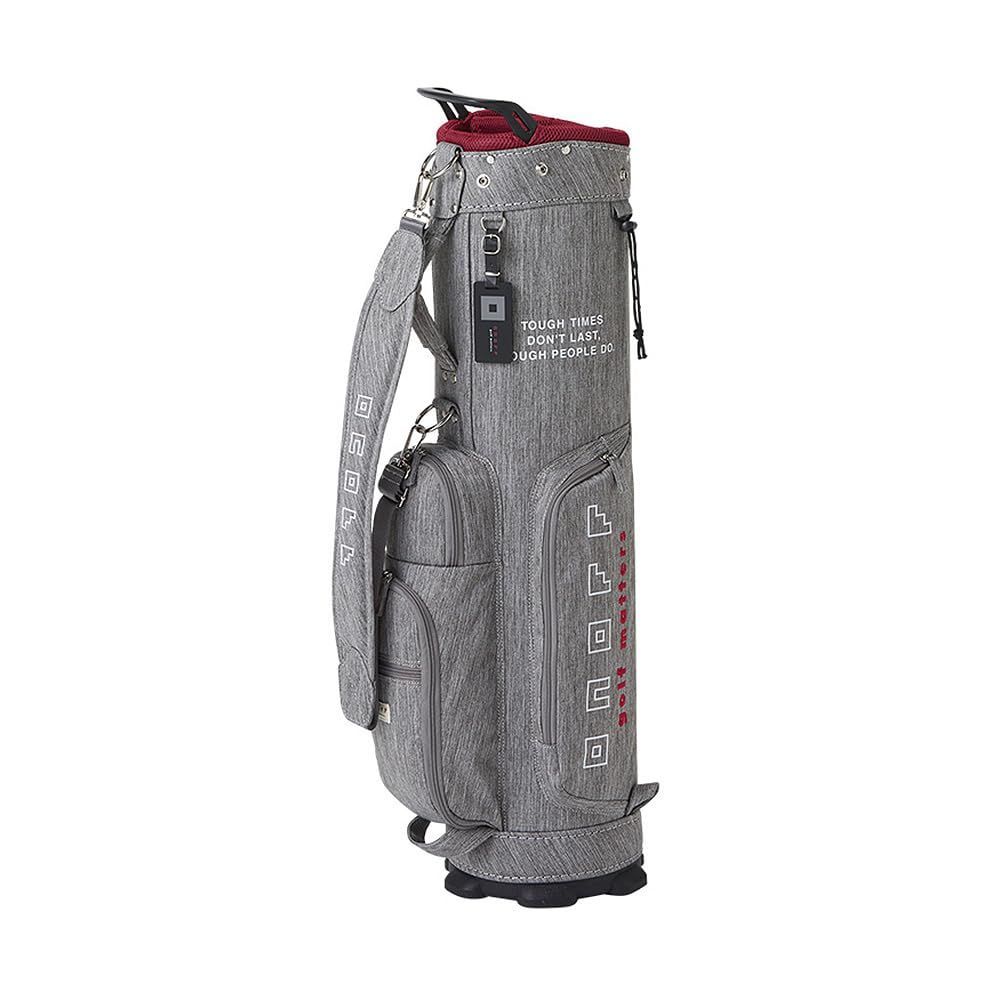 特価 杢調シリーズ Caddie ゴルフ Bag キャディバッグ 7型 47インチ
