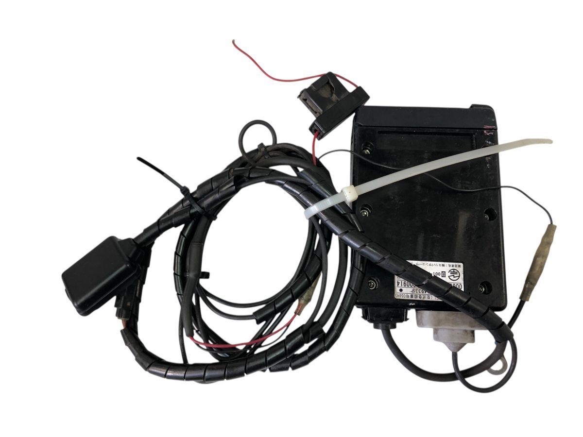 オートバイ用 二輪用ミツバサンコーワETC MSC-BE51 管BI29 アンテナ分離型ETC車載器 MSC-BE51