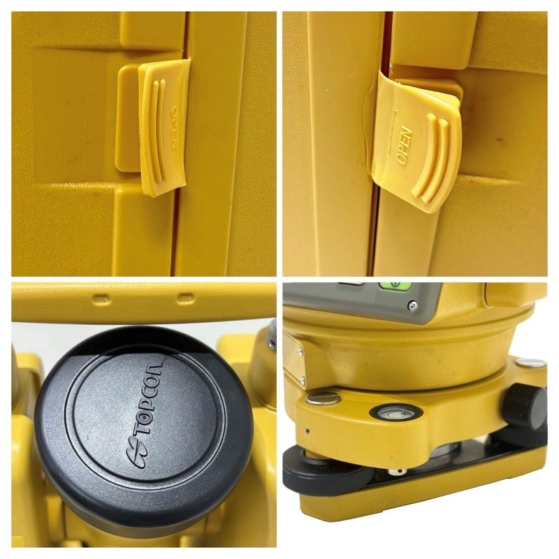  TOPCON トプコン デジタルセオドライト 測量機器 DT 214 イエロー 通電のみ レーザー距離計 望遠鏡 光学機器