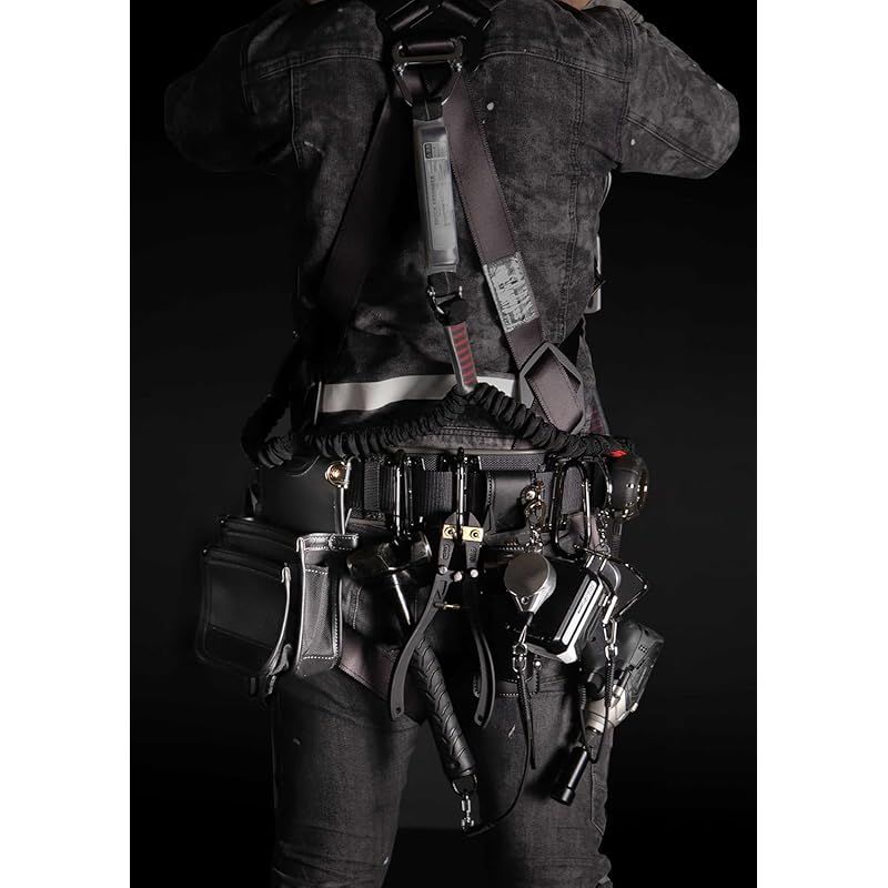  フジ矢 ニッパ 電ドラホルダー 黒金 LIGHT PU LEATHER SERIES AH 32 BG 1 その他 ドライバー レンチ