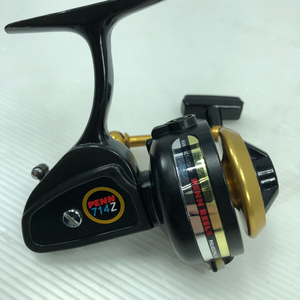 ΣΣPENN ペン スピニングリール 714Z 部品破損あり ナマジのブログ