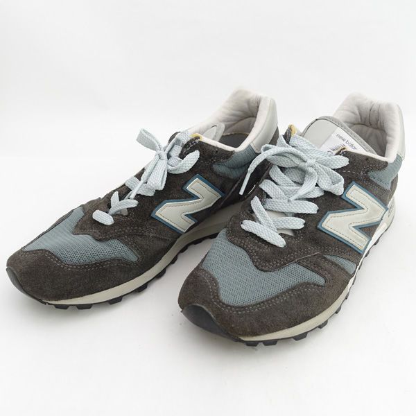 new balance / ニューバランス スニーカー/1300/スエード/グレー/27ｃｍ/USA製 M1300CLS 【メンズ/MEN/男性/ボーイズ/紳士】【靴/クツ/シューズ/SHOES】 メンズファッション【中古】 
