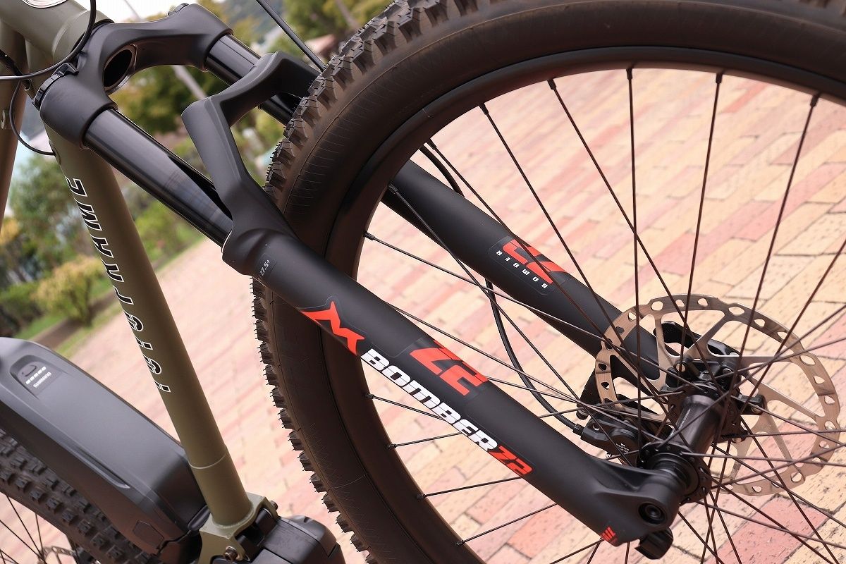 東洋フレーム TOYO FRAME AEB シマノ デオーレ M4100 MIX 10S クロモリ マウンテンバイク E-BIKE 芦屋店 BRIGHTFACE_UK