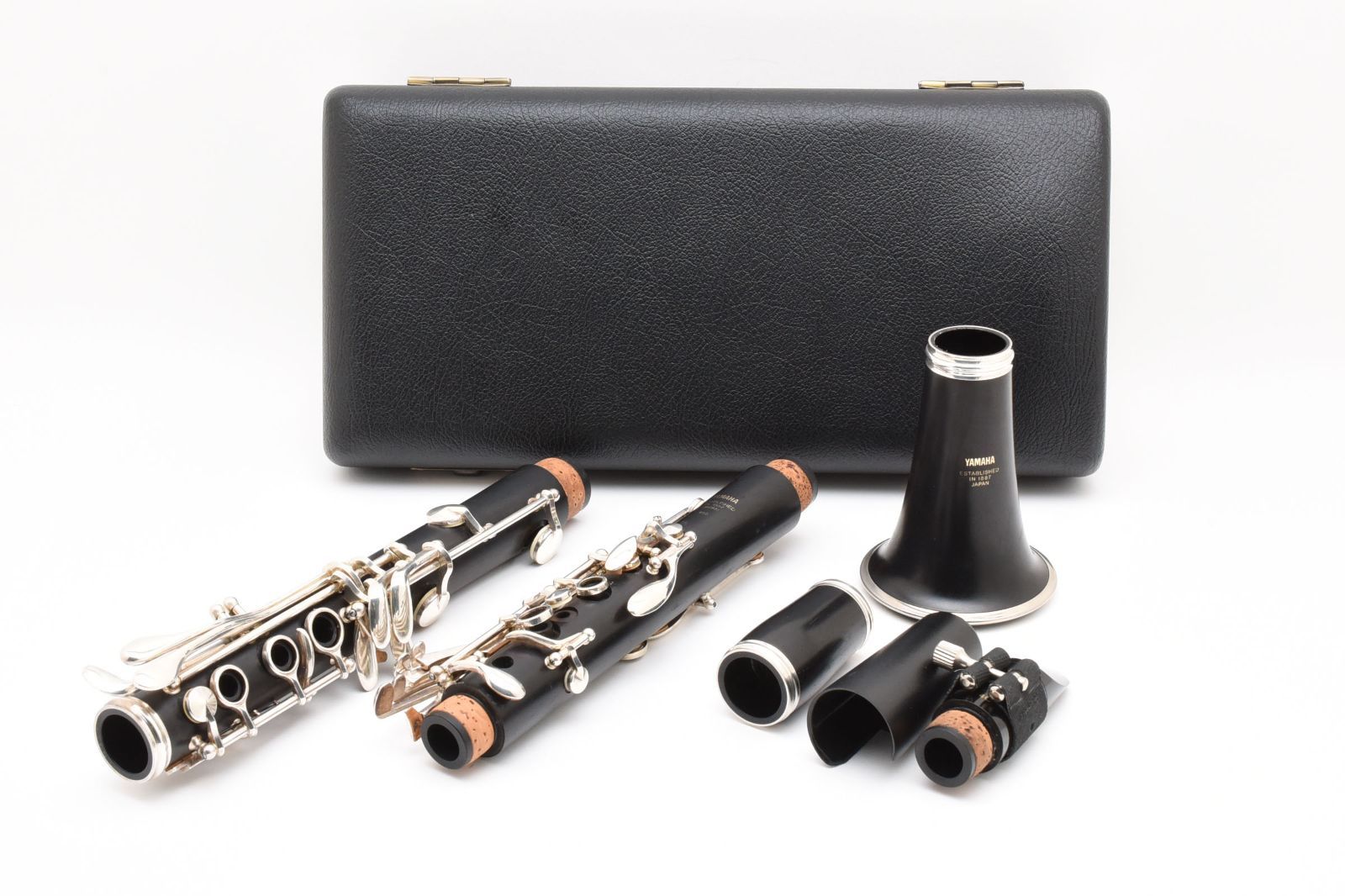 YAMAHA クラリネット YCL-450 木製 管楽器 ヤマハ ケース付属