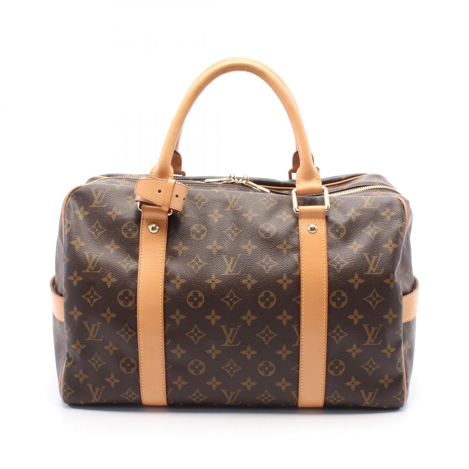 LOUIS VUITTON ルイ ヴィトン キャリーオール モノグラム ボストンバッグ