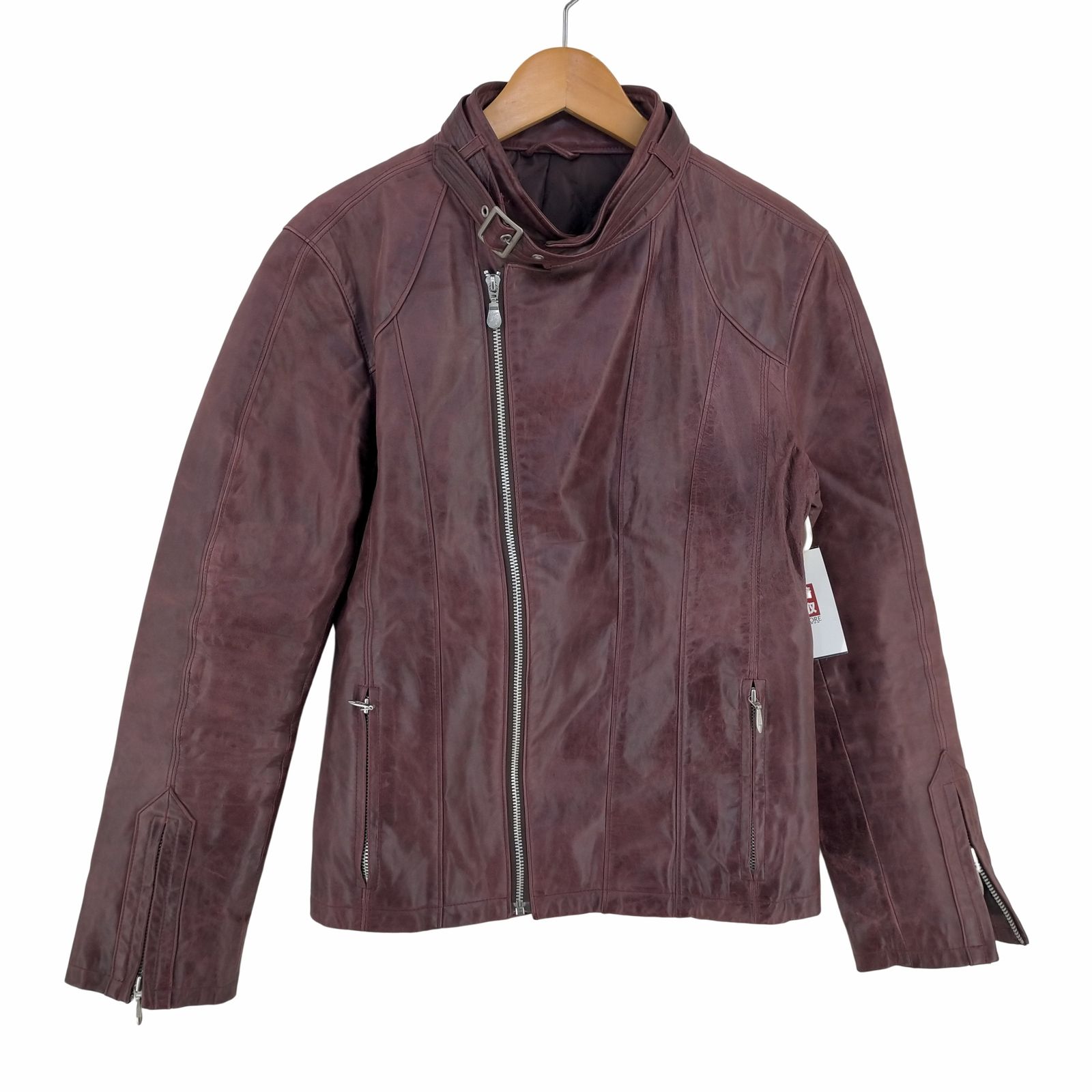 トルネードマート　ライダースジャケット　レザージャケット　馬革　L TORNADO MART トルネードマート 革ジャン 馬革 レザーコート