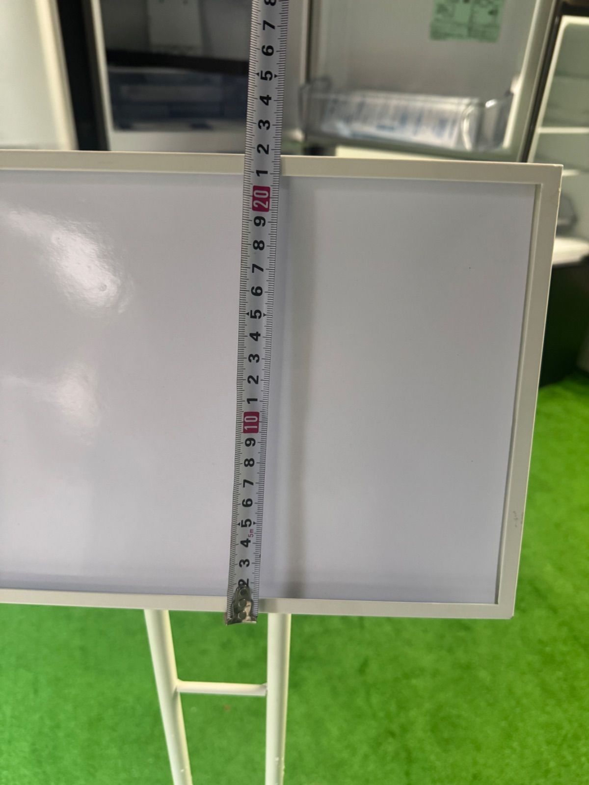 ナカキン カバー付サインスタンド