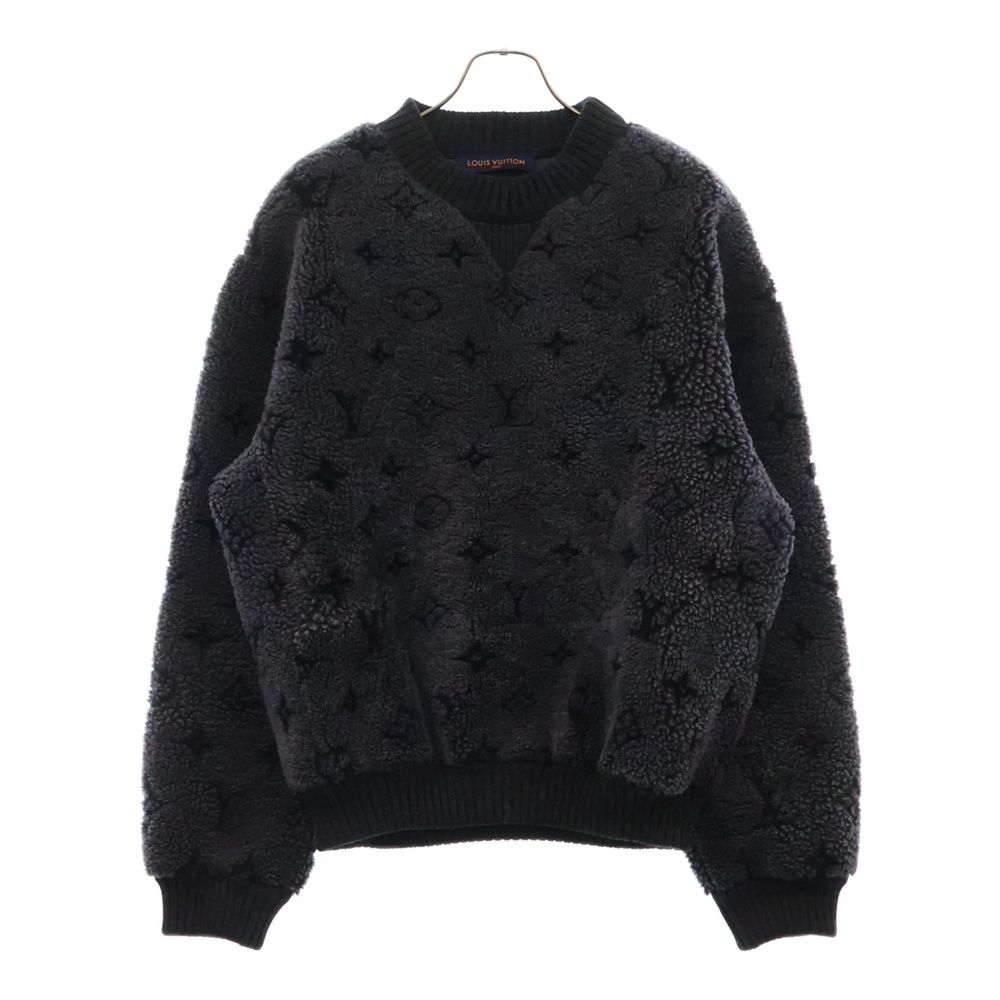 LOUIS VUITTON (ルイヴィトン) 23SS Monogram ShearLing Crewneck