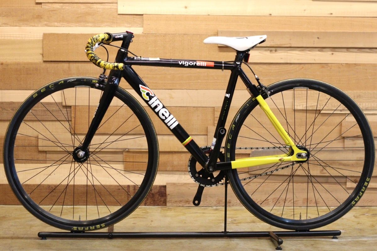 CINELLI　VIGORELLI F/S　ピスト CINELLI VIGORELLI F/S ピスト CINELLI】ピストのフレームも在庫有り