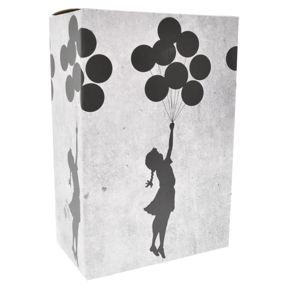 MEDICOM TOY - ベアブリック　バンクシー　フライングバルーン　100%&amp;400% Amazon | BE@RBRICK banksy Flying Balloons Girl 100% & 400
