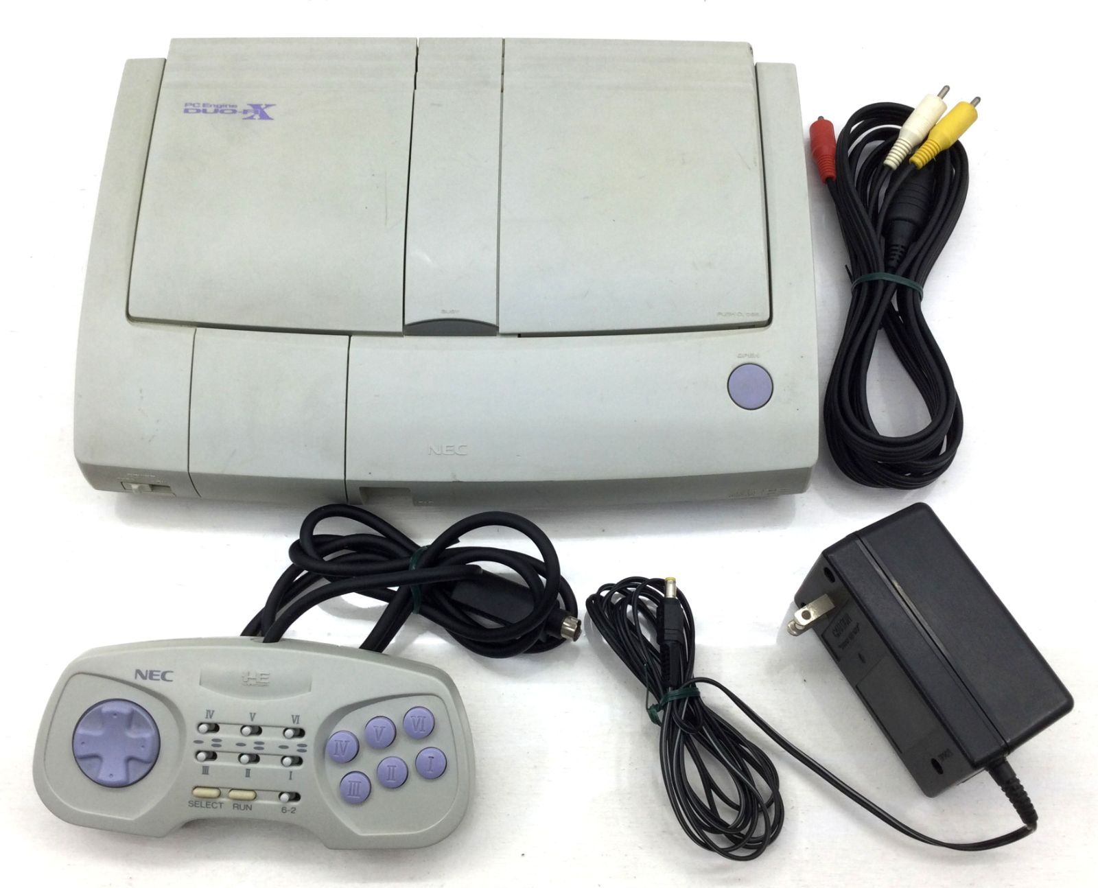 【盛岡24-0189】PCエンジン DUO-RX 動作確認済み【中古/80】