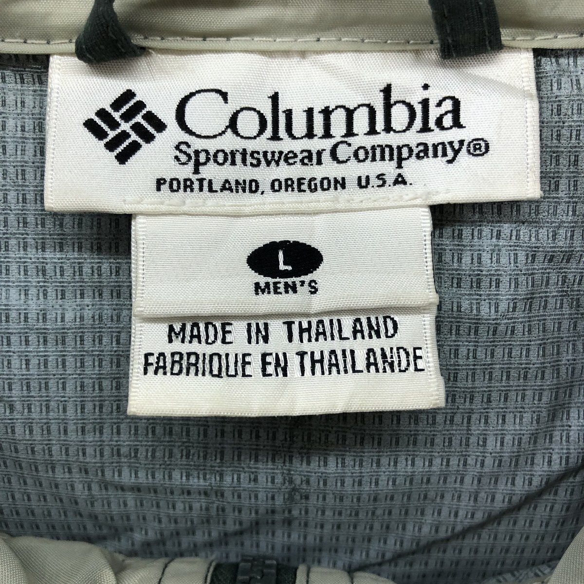 古着 コロンビア Columbia PACKABLE パッカブル ハーフジップ