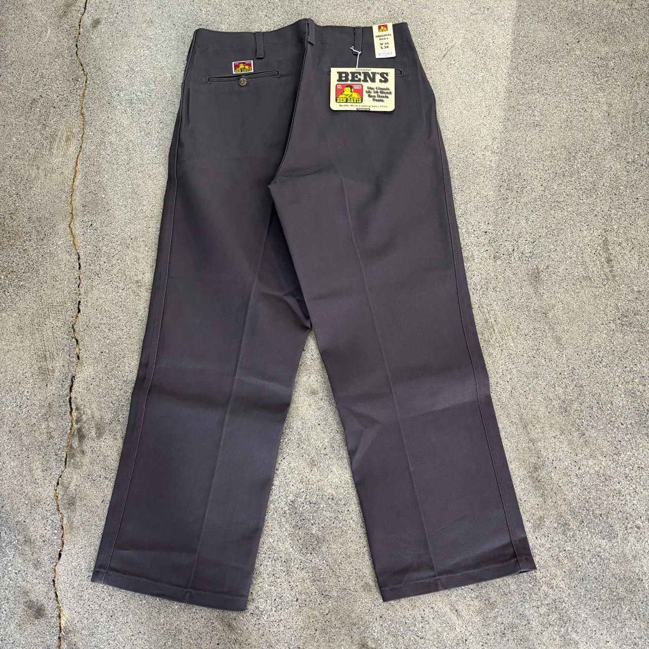 Ben Davis】00s~ Frisco Jeans Brown Ben Davis】00s~ Frisco Jeans Brown