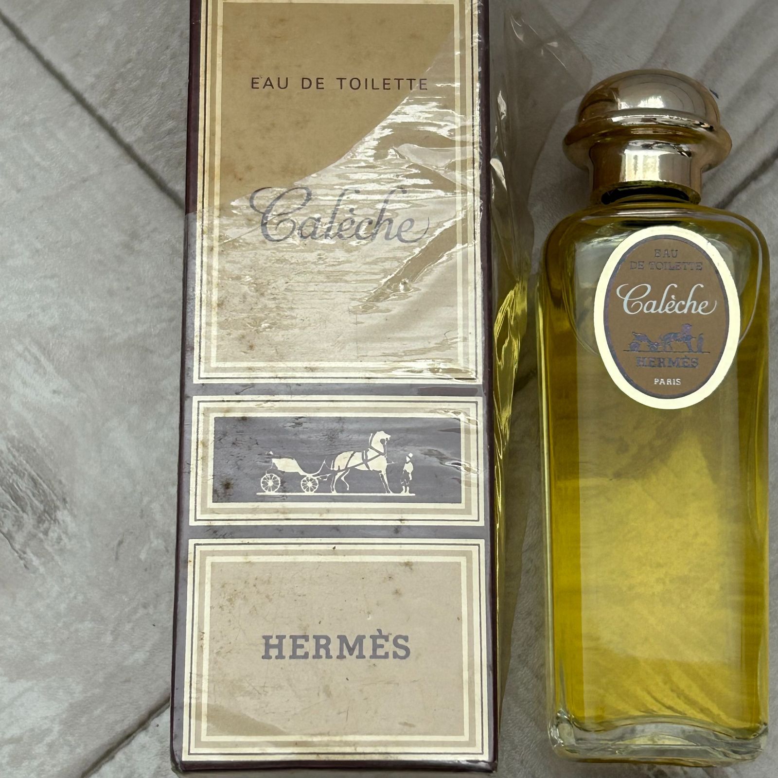 HERMÈS カレシュ オードトワレ　 60ml 未使用　エルメス HERMÈS カレシュ オードトワレ 60ml 未使用 エルメス - メルカリ