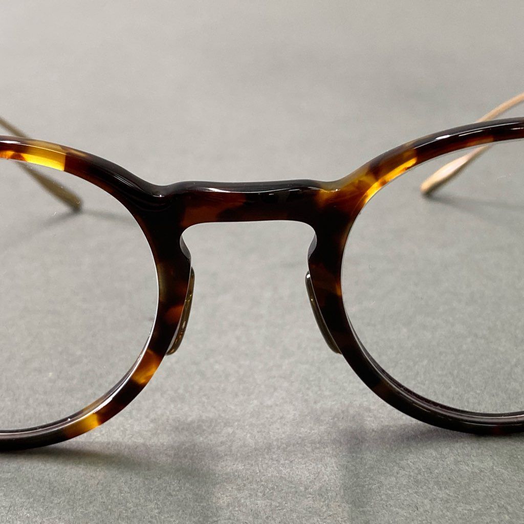 2d5 OLIVER PEOPLES オリバーピープルズ Alderson DM2 べっこう柄  