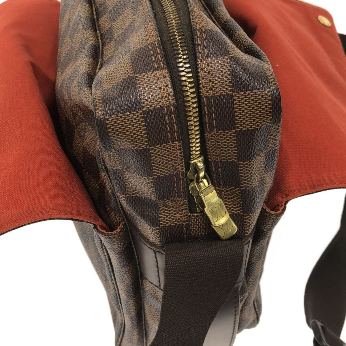 LOUIS VUITTON(ルイヴィトン) ショルダーバッグ ダミエ ナヴィグリオ N45255 エベヌ ダミエ･キャンバス