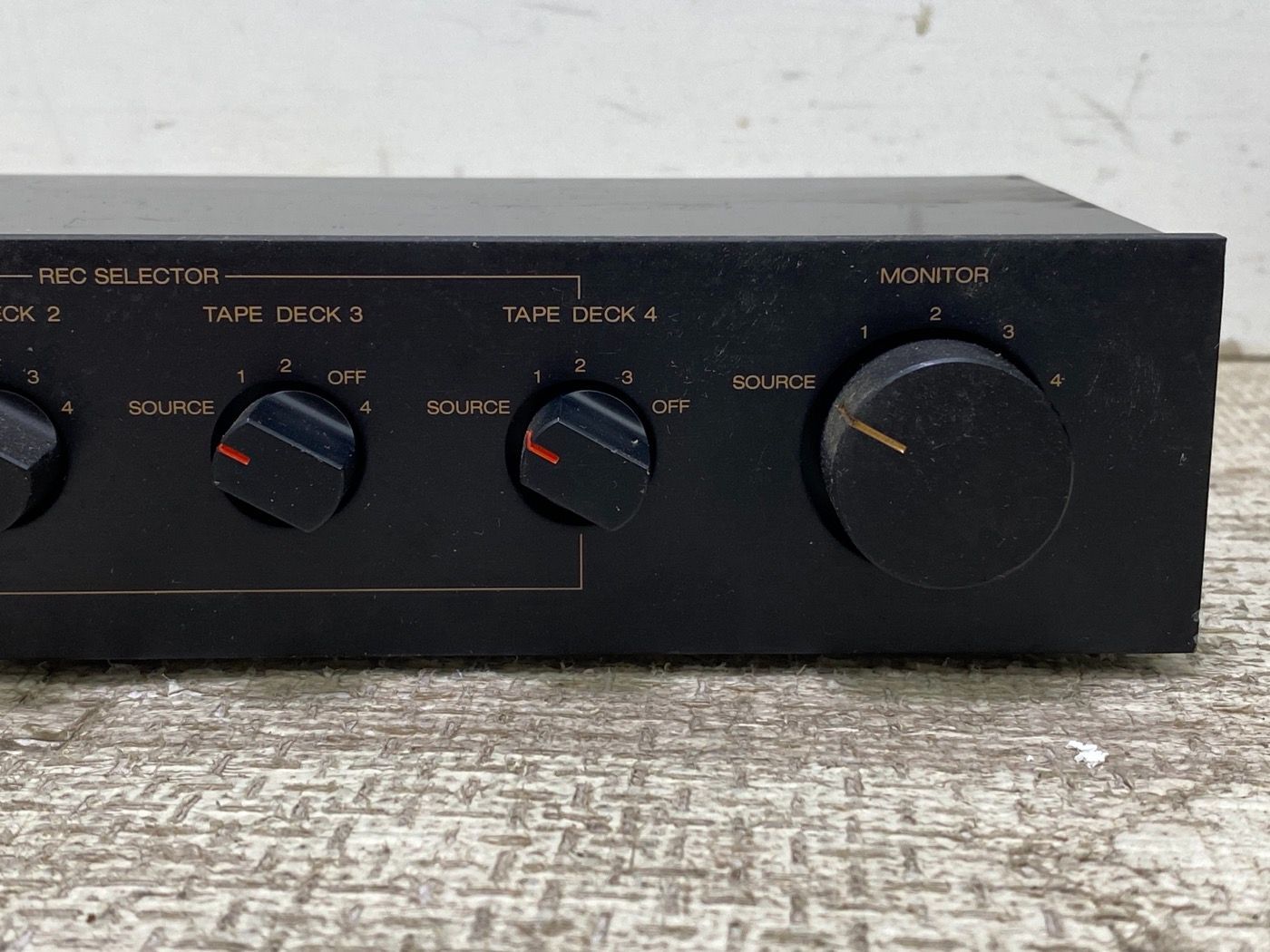 A＆D アカイ テープデッキセレクター FR-5 WWW_MICHELLEMAREE_NET