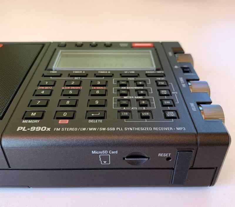 TECSUN 日本正規 PL-990x (PL-990) BCL 短波ラジオ FM/MW/SW/LW