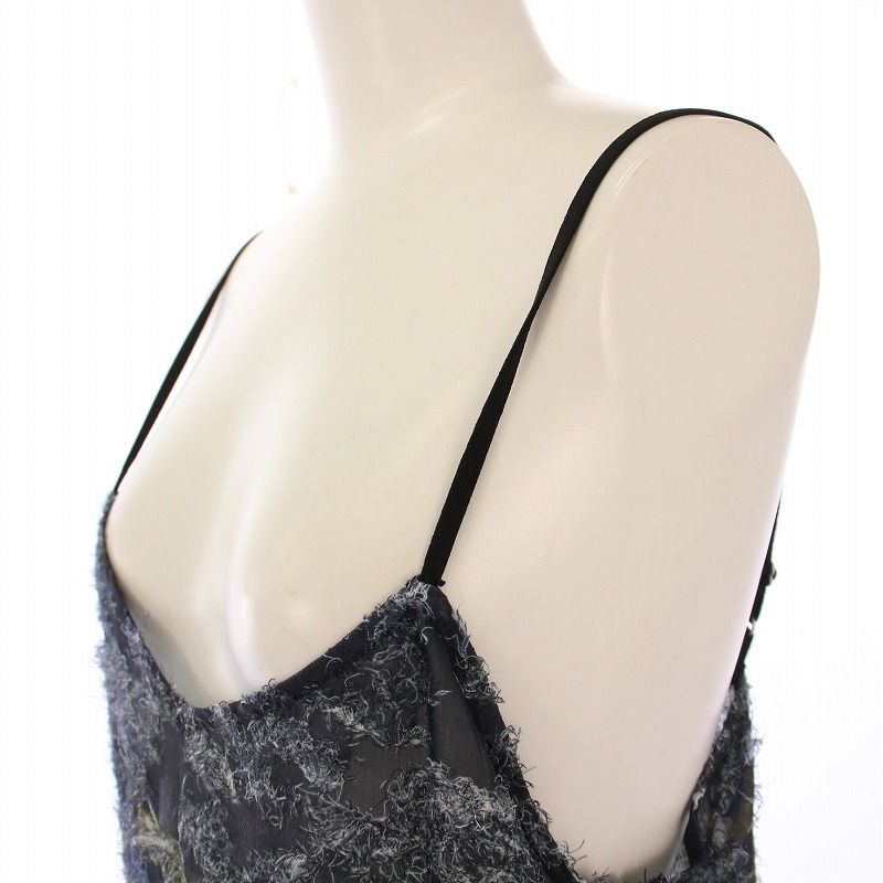 【未使用】　MEDI RACHEL FLUFFY ART CAMISOLE Ameri Vintage/MEDI RACHEL FLUFFY ART CAMISOLE(02410440710