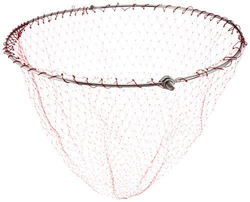 50cm シマノ(SHIMANO) 玉網 ステン磯ダモ (4つ折りタイプ) レッド 50cm PD-3D1S