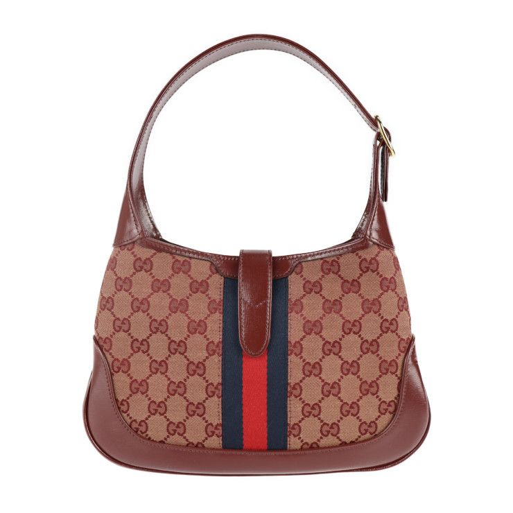 GUCCI グッチ ショルダーバッグ 636706 GGキャンバス レザー ベージュ ...