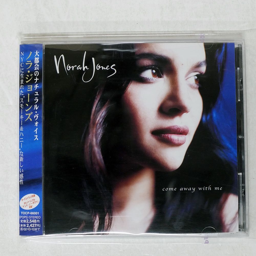 国内盤 ノラジョーンズ/ノラジョーンズ?COME AWAY WITH ME/EMI