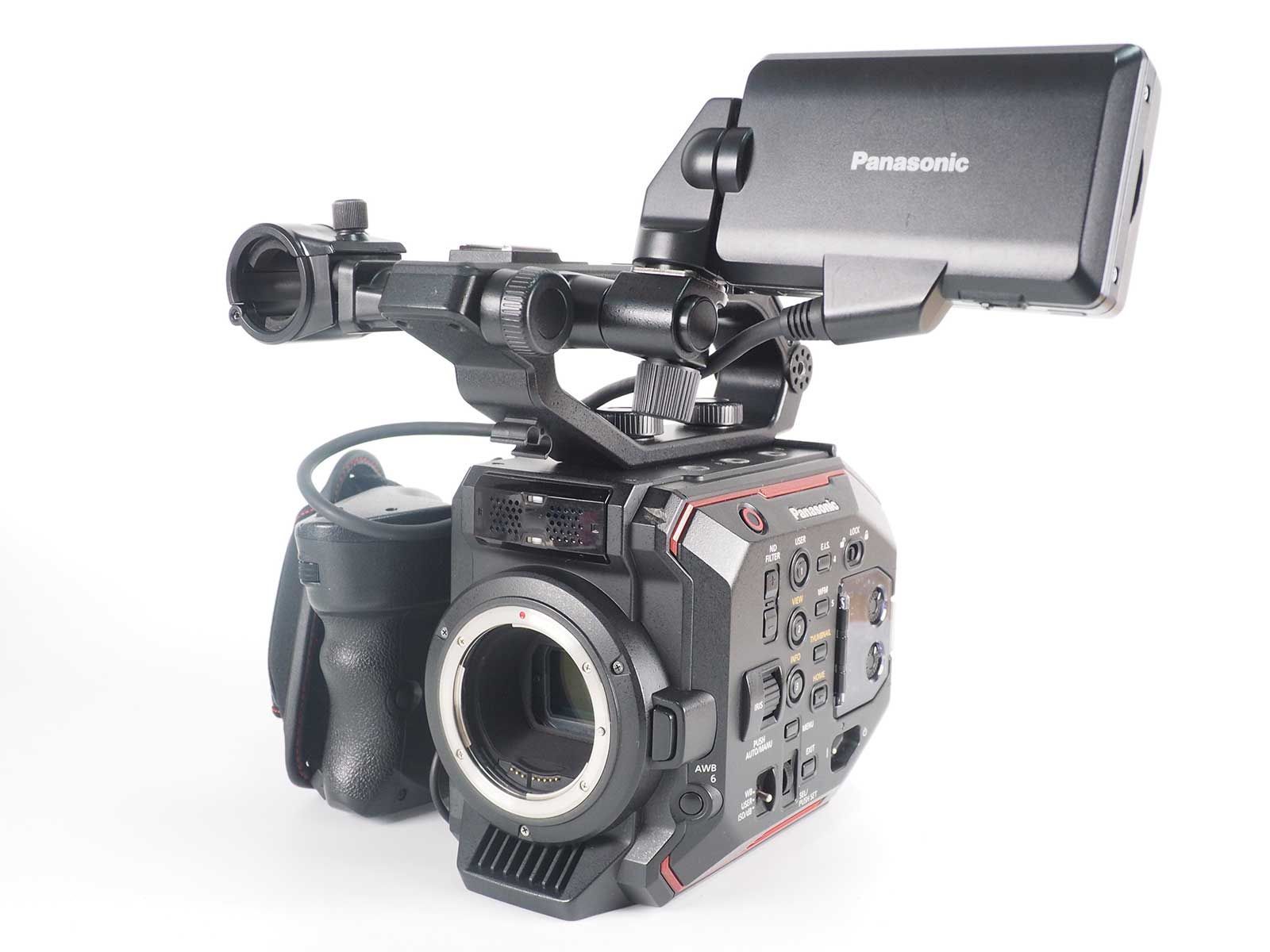 Panasonic HC-X1500 ビデオカメラ本体 アクセサリー（Wi-Fi対応