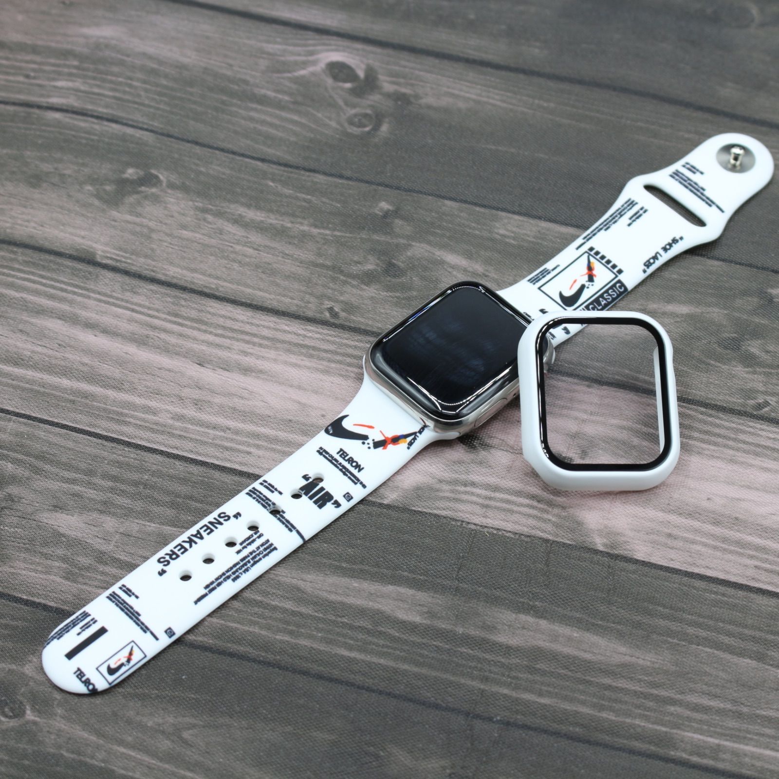 AppleWatch 7 8バンド 45 アップルウォッチ 7 8 レザーベルト AppleWatch 45mm 44mm ベルト 5 6 7 8 ベルト バンド 45mm ケース