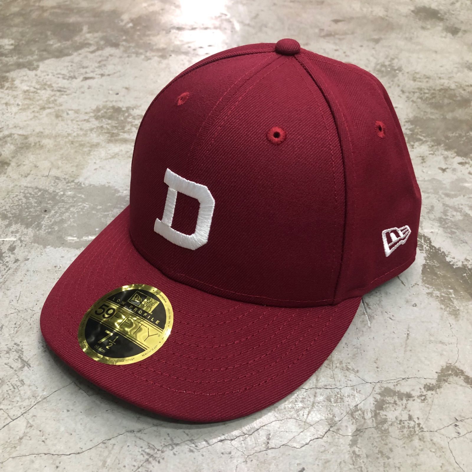 参考上代11000円 未使用品 DESCENDANT 24SS LETTERD LP 59FIFTY