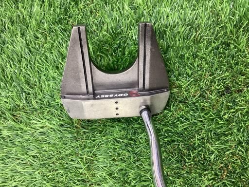 オデッセイ WHITE ICE 7 34インチ パター PT スチール フレックスその他 メンズ 男性用 右利き 右用 Dランク ゴルフクラブ