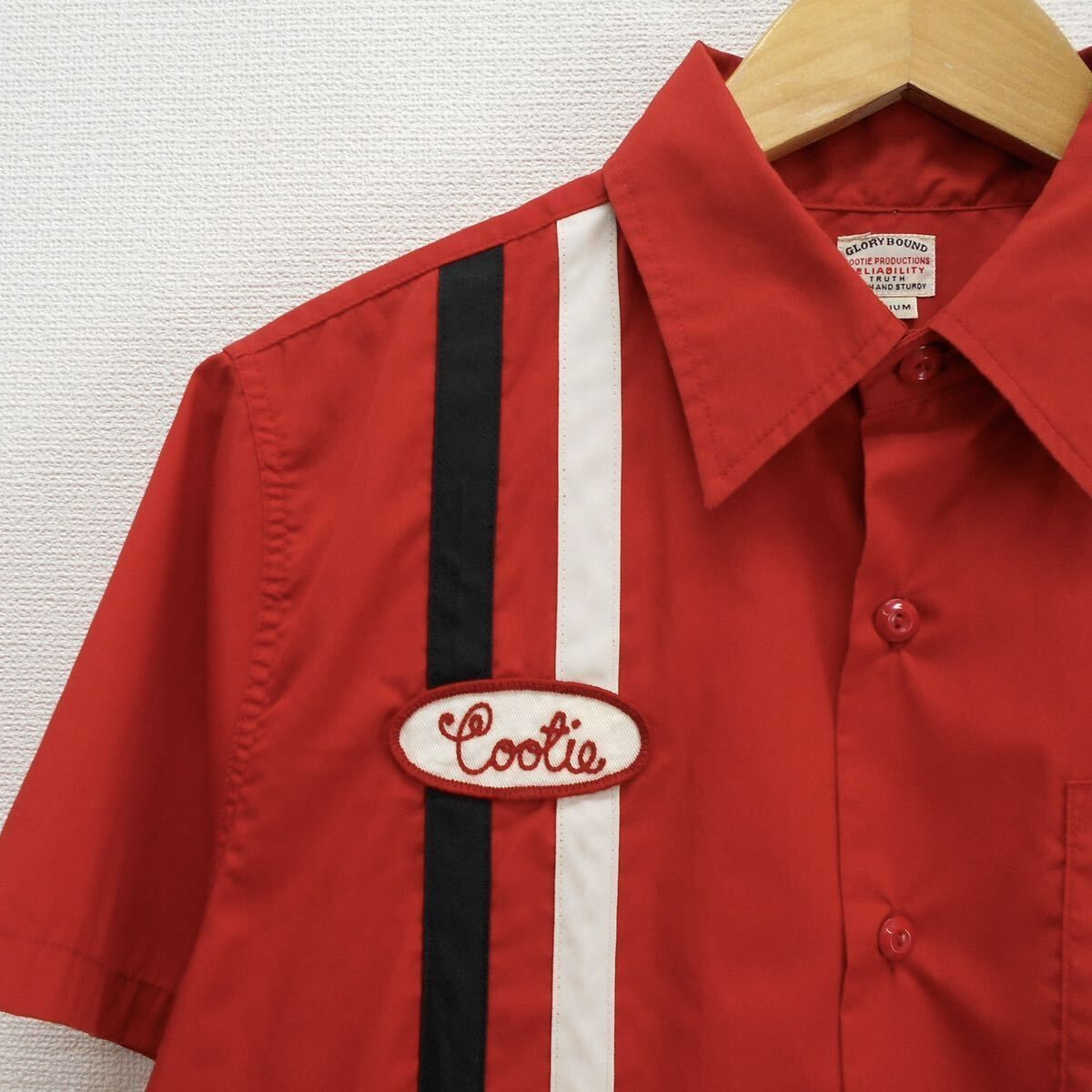 COOTIE　ワークシャツ COOTIE - cootie productions Denim Work Shirtの通販 by