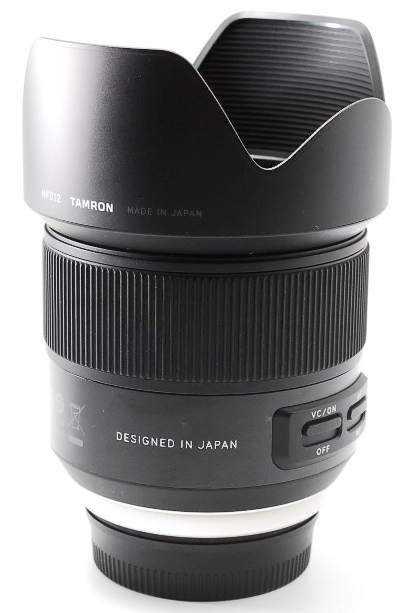 ＜極上美品！！＞　タムロン　TAMRON　SP 35mm F/1.8 Di VC USD (モデルF012) Nikon用　♪あるとうれしい元箱＆フード＆説明書付き♪