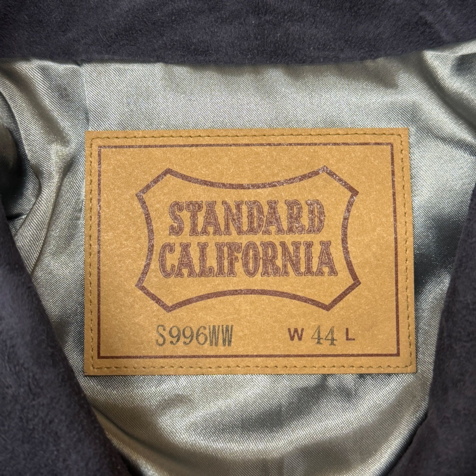 参考上代85800円 未使用品 STANDARD CALIFORNIA 24AW SD Leather 