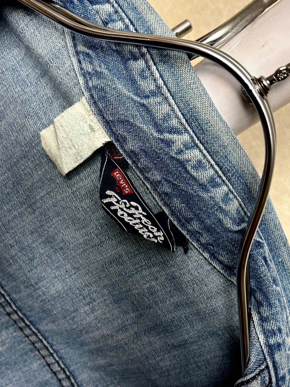70年代Levi's希少Fresh Produce企画期珍品人参タブカバーオール - メルカリ