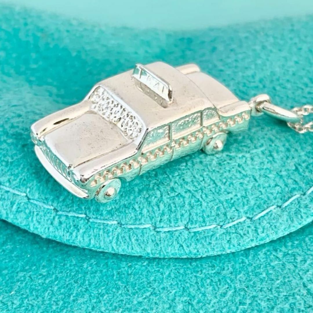ティファニー 美品 イエロー キャブ タクシー ネックレス 希少 Lk3e