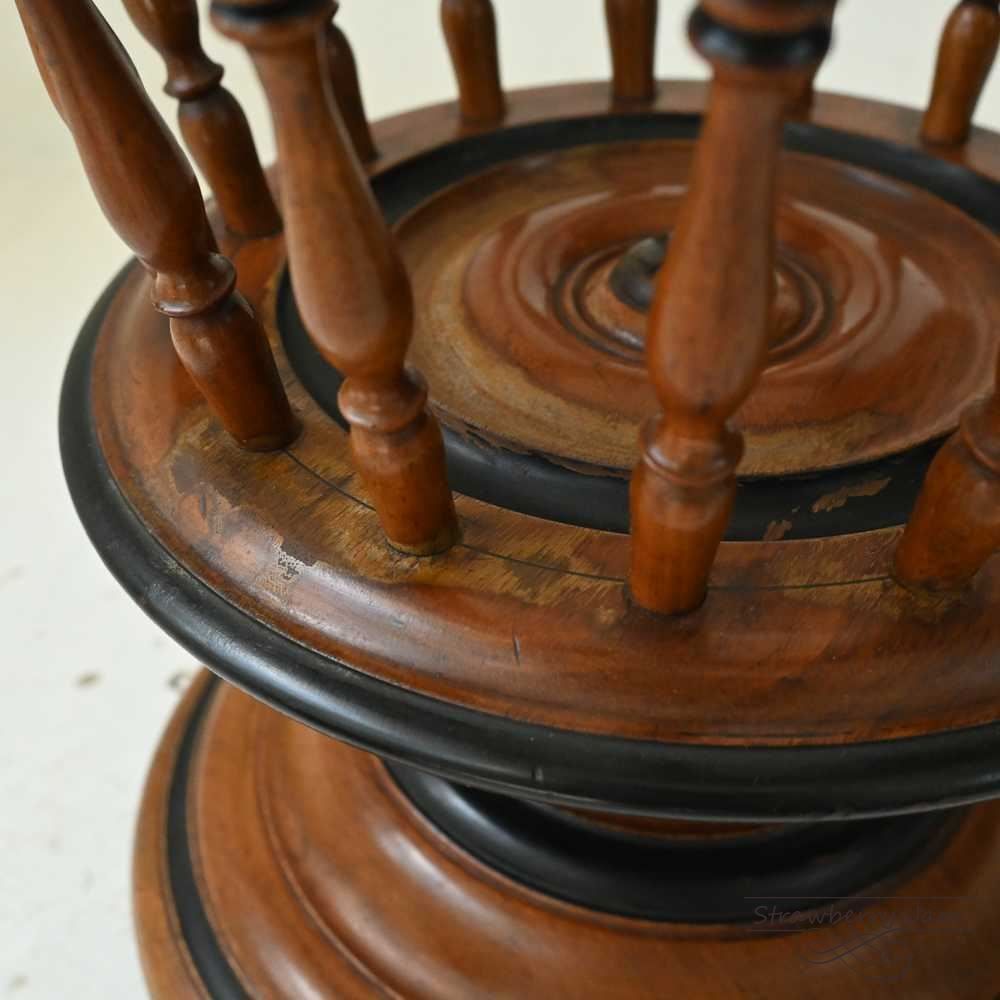 L3610-19 フランスアンティーク プランタースタンド 鉢 ポット