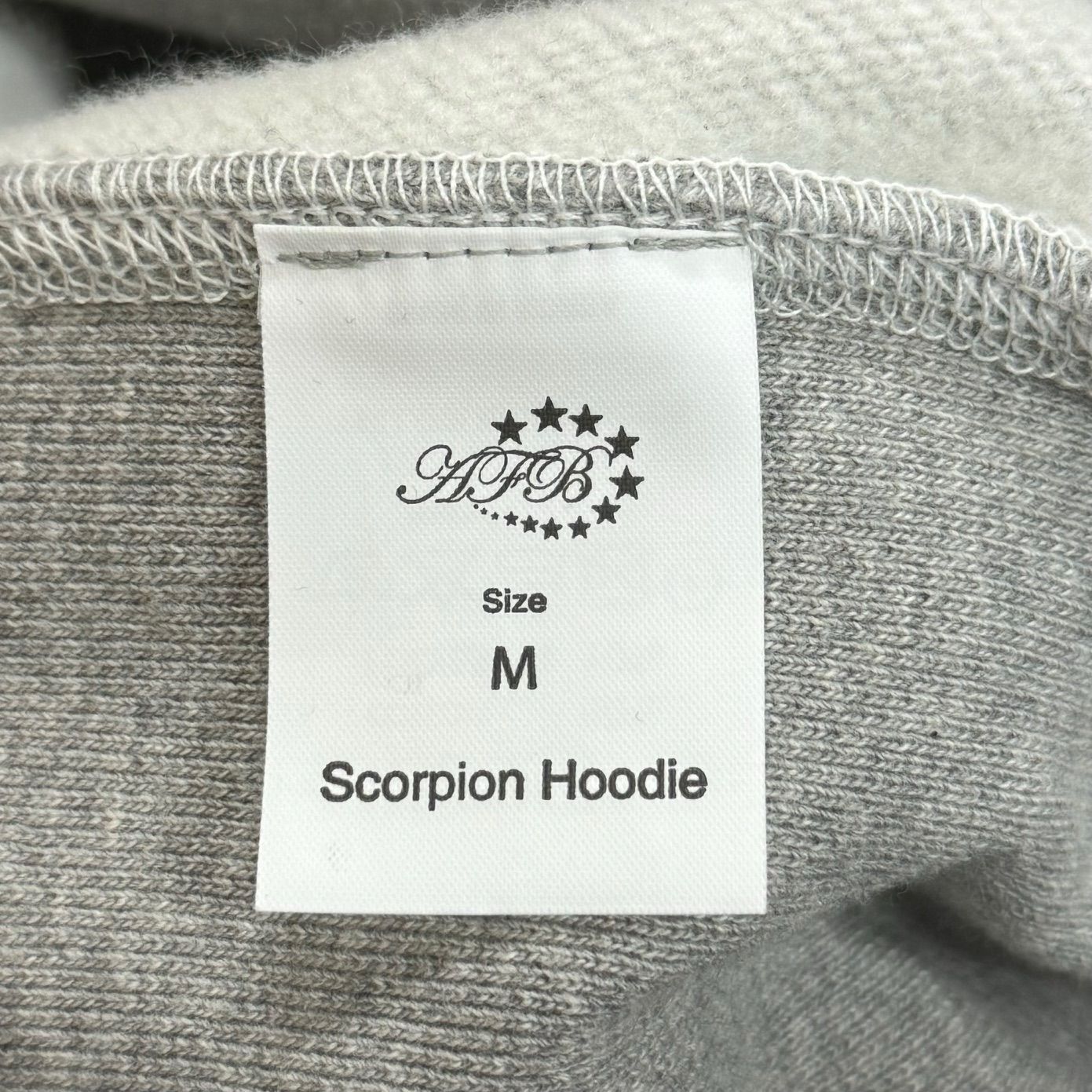 トップス AFB 22SS Scorpion Hoodie AFB 22SS Scorpion Hoodie スコーピオン フーディー 刺繍