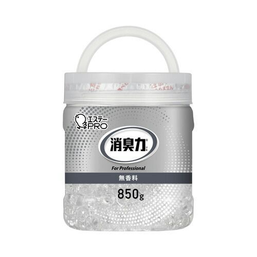 まとめ エステー 消臭力 ビーズ 本体 ８５０ｇ 392051 4901070130306 ●容量 ８５０ｇ ●取っ手付き 1個 ×12セット