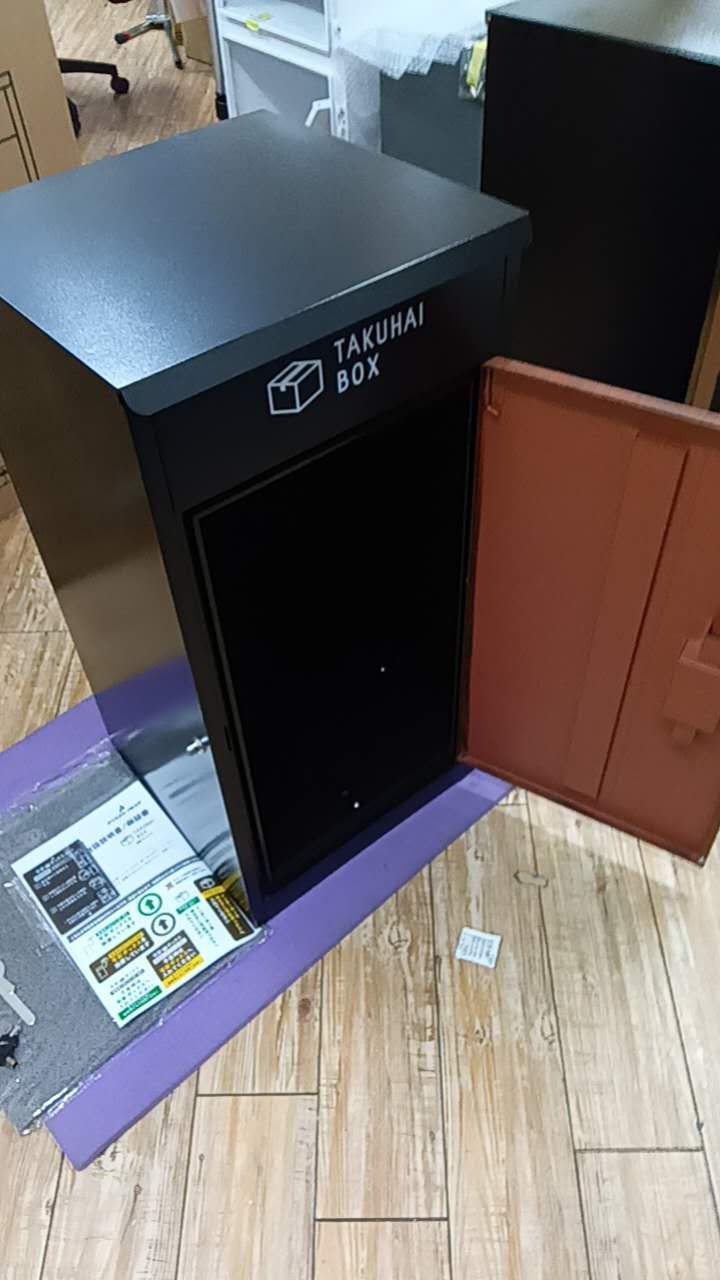 PYKES PEAK 宅配ボックス P0021 TAKUHAI BOX ディープウッド 250509-5