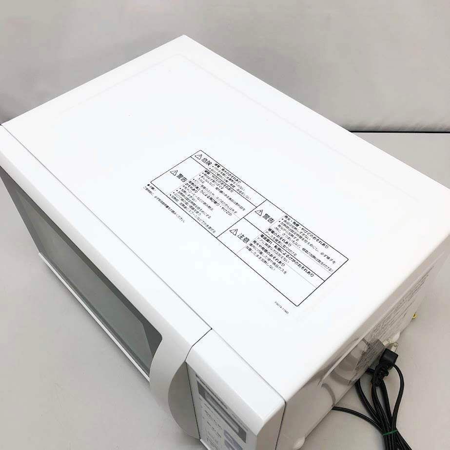 ss7090 【中古】 パナソニック 電子レンジ NE-S430F-AH ホワイト×ラベンダーブルー ヘルツフリー 22L Panasonic 単機能 レンジ 白 ターンテーブル コンパクト シンプル 単身者向け 中古電子レンジ - メルカリ