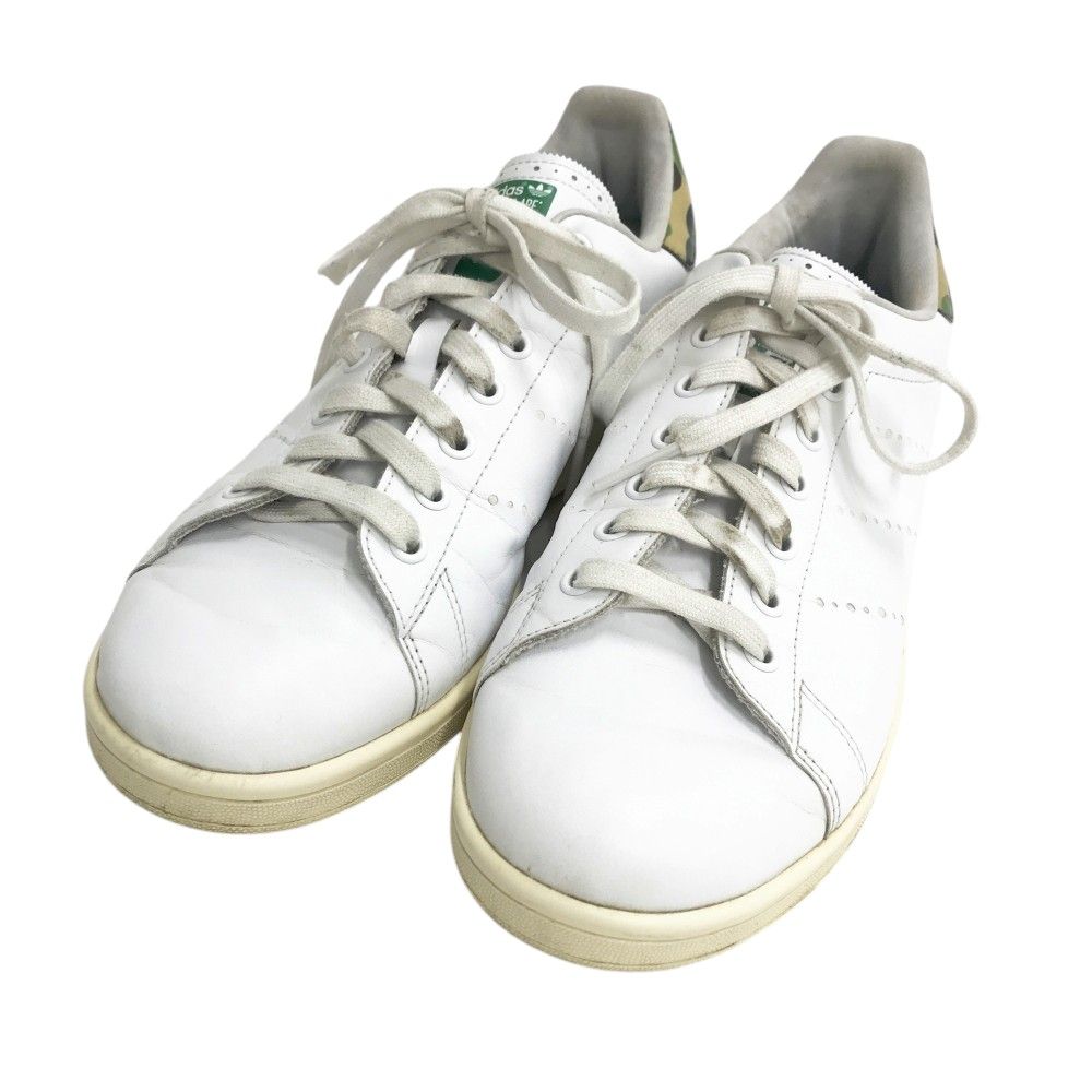 ADIDAS GOLF アディダスゴルフ ×A BATHING APE IG5916 ゴルフシューズ STAN SMITH Footwear White|Green ホワイト系 28 240101538753 ゴルフウェア メンズ ストスト